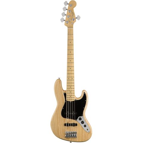 Contrabaixo 5c Fender American Professional Jazz Bass V Ash Maple 721 - Natural