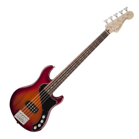 Contrabaixo 5c Fender Deluxe Active Dimension Bass V Rw 331 - Aged Cherry