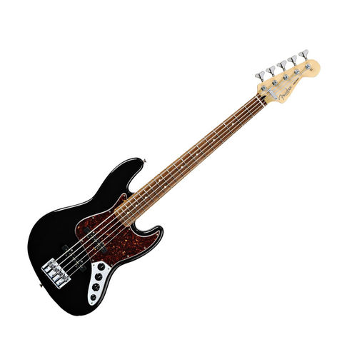 Contrabaixo 5C Fender Deluxe Active Jazz Bass V - 306- Black