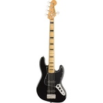 Contrabaixo 5c Fender Squier 70s Classic Vibe Jazz Bass V Mn 506 - Black