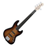 Contrabaixo 5C Fender Squier Deluxe Jazz Bass Active 500 - 3 Color Sunburst