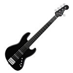 Contrabaixo 5C Fender Squier Deluxe Jazz Bass Active 506 - Black