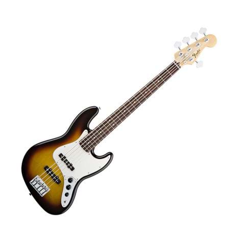 Contrabaixo 5c Fender Standard Jazz Bass - 532 - Brown Sunburst