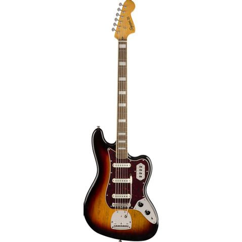 Contrabaixo 6c Fender Squier Classic Vibe Bass Vi Lr 500 - 3 Color Sunburst