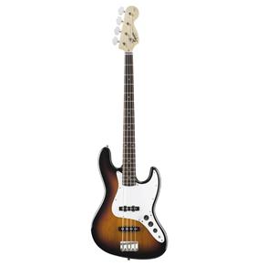 Contrabaixo Affinity PJ. Bass Brown 532 Sunburst - Squier By Fender
