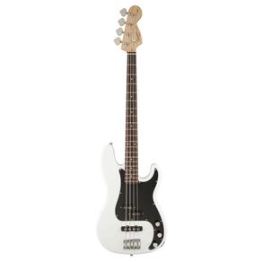 Contrabaixo Affinity PJ. Bass Olympic 505 Branco - Squier By Fender
