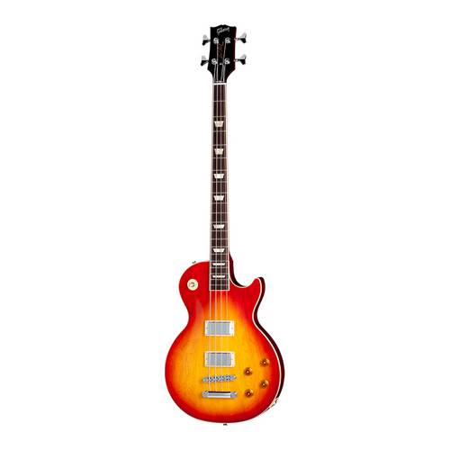 Contrabaixo Ativo 4c Gibson Les Paul Bass 2013 - Sunb Vermelho