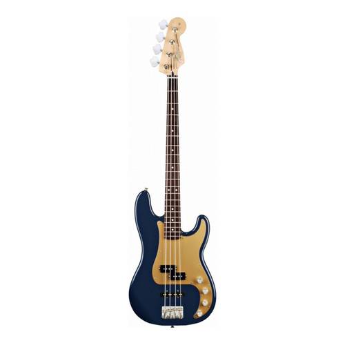Contrabaixo Ativo Fender Deluxe 4c Precision Bass Special - Azul