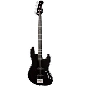 Contrabaixo Deluxe Jazz Bass IV Active Black (030 0574 506) - Squier By Fender