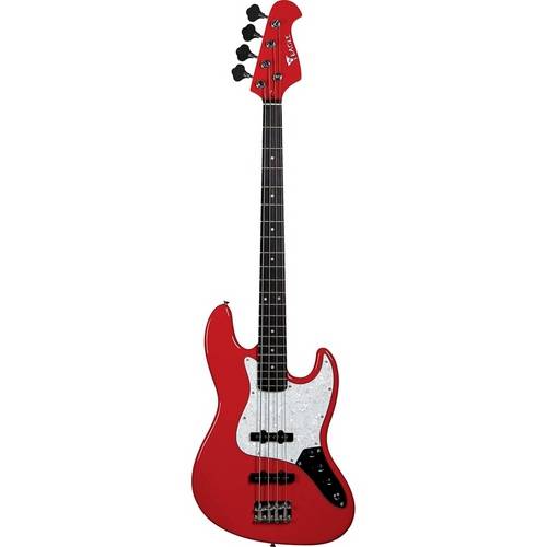 Contrabaixo Eagle Sjb005 Jazz Bass 4 Cordas - Vermelho
