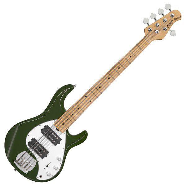 Contrabaixo Elet 5c Sterling Sub Ray 5 Hh - Olive - Sterling By Music Man