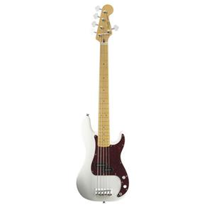 Contrabaixo Fender 032 6862 - Squier Vintage Modified P. Bass V - 505 - Olympic White
