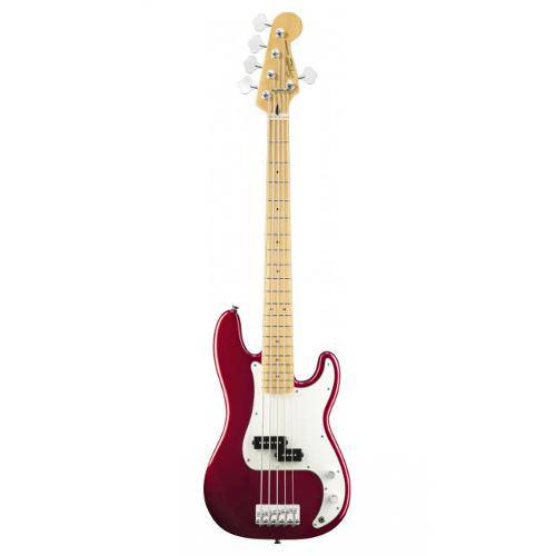 Contrabaixo Fender 032 6862 - Squier Vintage Modified P. Bass V - 509 - Candy Apple Red