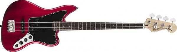 Contrabaixo Fender 032 8900 - Squier Vintage Modified Jaguar Bass Special - 538 - Crimson Red Trans