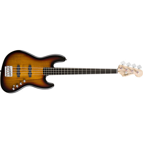 Contrabaixo Fender 030 0574 - Squier Deluxe J. Bass Iv Active - 500 - Sunburst