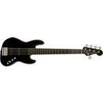 Contrabaixo Fender 030 0575 - Squier Deluxe J. Bass V Active - 506 - Black