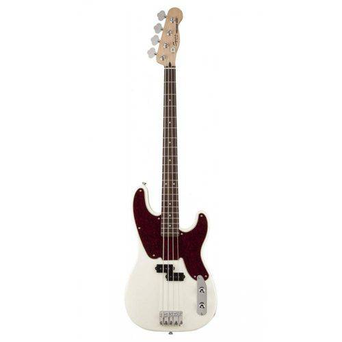 Contrabaixo Fender 030 1071 - Squier Mike Dirnt P. Bass - 580 - Arctic White (New)