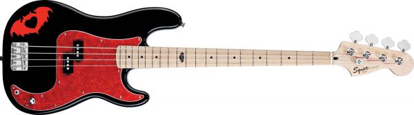 Contrabaixo Fender 030 1074 - Squier Pete Wentz P. Bass - 506 - Black - Fender Squier