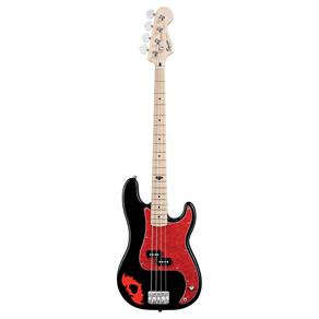 Contrabaixo Fender 030 1074 - Squier Pete Wentz P. Bass - 506 - Black