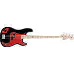 Contrabaixo Fender 030 1074 - Squier Pete Wentz P. Bass - 506 - Black