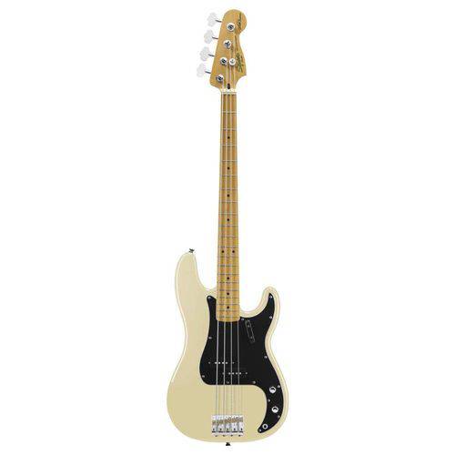 Contrabaixo Fender 030 1080 - Squier Matt Freeman P. Bass - 541 - Vintage White
