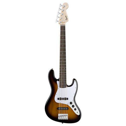 Contrabaixo Fender 030 1575 - Squier Affinity J. Bass V - 532 - Brown Sunburst