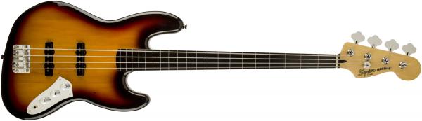 Contrabaixo Fender 030 6608 - Squier Vintage Modified J. Bass Fretless - 500 - 3-color Sunburst - Fender Squier