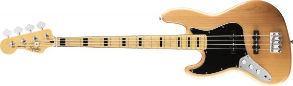 Contrabaixo Fender 030 6722 - Squier Vintage Modified J. Bass Lh - 521 - Natural - Fender Squier