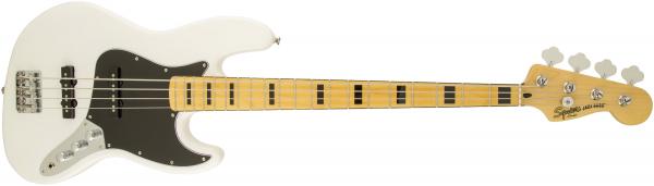 Contrabaixo Fender 030 6702 - Squier Vintage Modified J. Bass 70 - 505 - Olympic White - Fender Squier