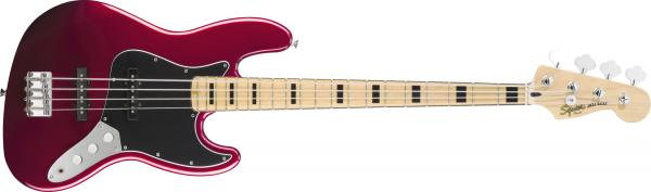 Contrabaixo Fender 030 6702 - Squier Vintage Modified J. Bass 70 - 509 - Candy Apple Red - Fender Squier