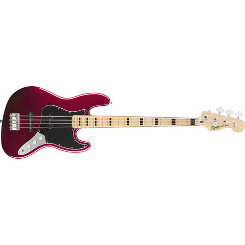 Contrabaixo Fender 030 6702 - Squier Vintage Modified J. Bass 70 - 509 - Candy Apple Red
