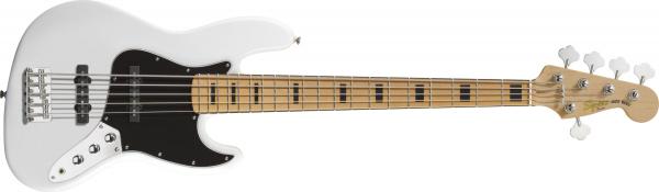 Contrabaixo Fender 030 6760 - Squier Vintage Modified J. Bass V - 505 - Olympic White - Fender Squier