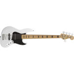 Contrabaixo Fender 030 6760 - Squier Vintage Modified J. Bass V - 505 - Olympic White