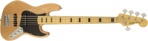 Contrabaixo Fender 030 6760 - Squier Vintage Modified J. Bass V - 521 - Natural - Fender Squier