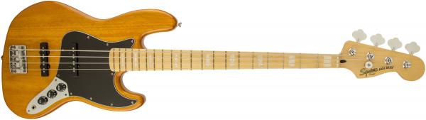 Contrabaixo Fender 030 7702 - Squier Vintage Modified J. Bass 77 - 520 - Amber - Fender Squier