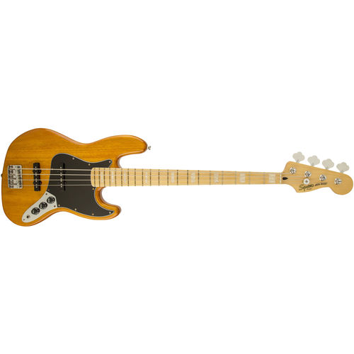 Contrabaixo Fender 030 7702 - Squier Vintage Modified J. Bass 77 - 520 - Amber