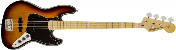 Contrabaixo Fender 030 7702 - Squier Vintage Modified J. Bass 77 - 500 - 3-color Sunburst - Fender Squier