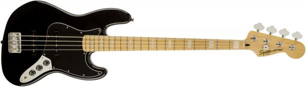 Contrabaixo Fender 030 7702 - Squier Vintage Modified J. Bass 77 - 506 - Black - Fender Squier