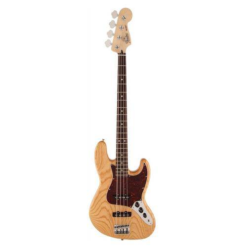 Contrabaixo Fender 013 0151 - Deluxe Ash Jazz Bass Ltd Edition - 521 - Natural