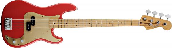 Contrabaixo Fender 013 1702 - 50s Precision Bass - 340 - Fiesta Red