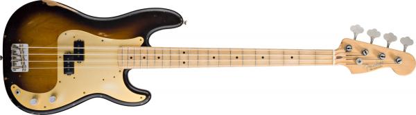 Contrabaixo Fender 013 1712 - Road Worn 50 Precision Bass - 303 - 2-color Sunburst