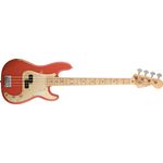 Contrabaixo Fender 013 1712 - Road Worn 50 Precision Bass - 340 - Fiesta Red