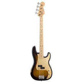 Contrabaixo Fender 013 1712 Road Worn 50 Precision Bass 2 Color Sunburst