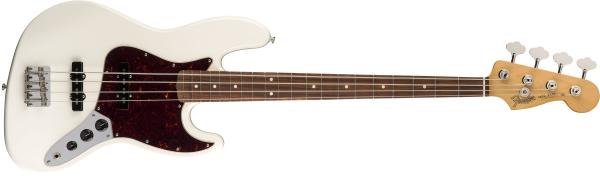 Contrabaixo Fender 013 1803 - 60s Jazz Bass Pf - 305 - Olympic White