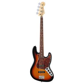 Contrabaixo Fender 013 6760 Deluxe Active Jazz Bass Brown Sunburst