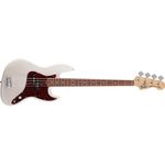 Contrabaixo Fender 013 8301 - Sig Series Mark Hoppus Upgrd Bass - 301 - White Blonde