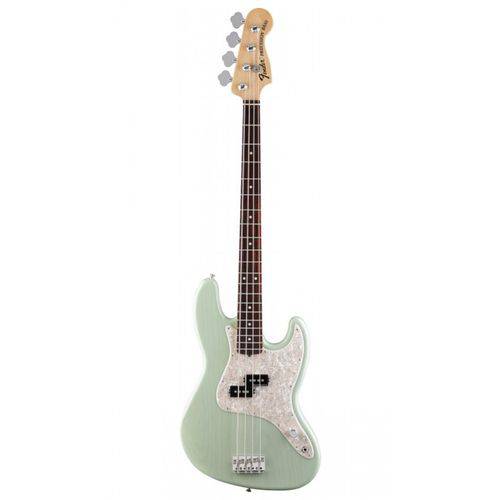 Contrabaixo Fender 013 8301 - Sig Series Mark Hoppus Upgrd Bass - 357 - Surf Green