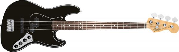 Contrabaixo Fender 013 8700 - Sig Series Reggie Hamilton J Bass - 306 - Black