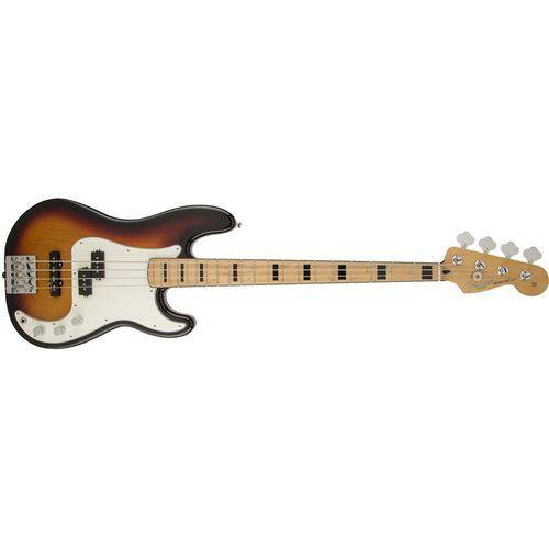 Contrabaixo Fender 014 0054 - Deluxe PJ Bass Ltd Edition - 500 - 3-color Sunburst