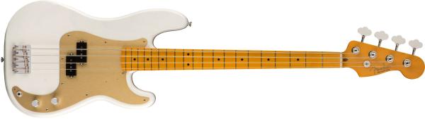 Contrabaixo Fender 014 0064 - 50s Precision Bass Lacquer Mn - 701 - White Blonde